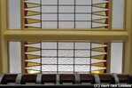 Detail glas in lood plafond
<br/>
Gert-Jan Lobbes, 2017